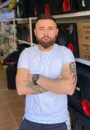 Minibüsle çarpışan motosikletin sürücüsü Mustafa, hayatını kaybetti