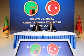 Türkiye ile Zambiya arasında KEK toplantısı gerçekleştirildi