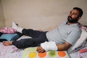 Çatıdan düşüp ağır yaralanan kaynak ustası: Ailemin tek geçim kaynağı benim, zor durumdayım