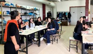 Masalla seramik dersi