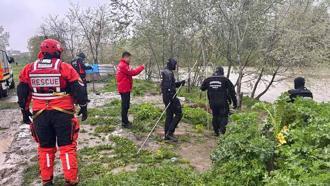 Nehirde kaybolan Ahmed’i arama çalışmaları yeniden başladı