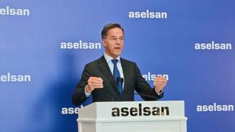 NATO Genel Sekreteri Rutte’den ASELSAN’a ziyaret