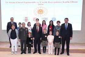 Bakan Güler, şehit ve gazi çocukları ile buluştu