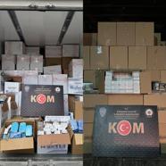 Eskişehir’de kaçak sigara operasyonuna 2 tutuklama