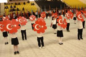 Bitlis'te 23 Nisan kutlaması