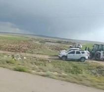 Boş arazide toprağa gömülü ceset bulundu