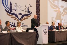 51 ülkeden 305 pilot 80'inci IFALPA Konferansı için İstanbul'da