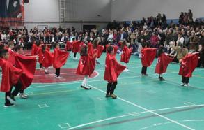 Manyas’ta 23 Nisan kutlaması