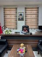 23 Nisan'da Menteşe İlçe Emniyet Müdürlüğü koltuğuna oturdu