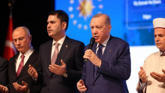 Bakan Kurum: Yüzyılın Konut Projesi’nde bu kez ev sahibi İstanbul