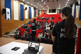 Yayladağı’nda 'narkorehber' eğitimi