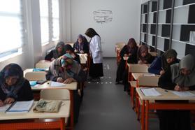 Malatya'da okuma-yazma kursu açıldı