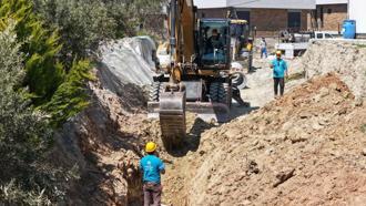Kuşadası'na 8 milyon 200 bin liralık kanalizasyon ve yağmur suyu hattı yatırımı