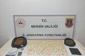 Erdemli'de uyuşturucu operasyonu