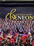 Çukurova Devlet Senfoni Orkestrası’nın ‘23 Nisan’ konseri renkli anlara sahne oldu