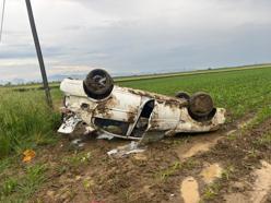 Kontrolden çıkan otomobil takla attı: 4 yaralı