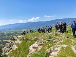 Aydın'da trekking etkinlikleri sürüyor