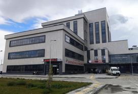 Emirdağ Devlet Hastanesi yeni binasında