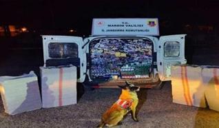 Mardin’de kaçakçılık operasyonlarında 4 gözaltı