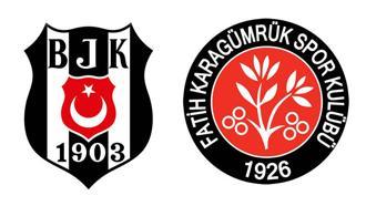 Beşiktaş ile Fatih Karagümrük berabere kaldı