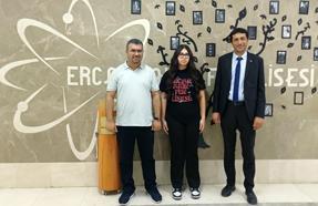 Burdurlu öğrenci IAC 2026'ya kabul edildi