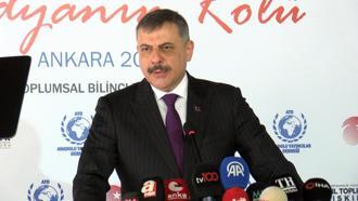 Bakan Çiftçi: 2026'da 17 bin 188 uyuşturucu operasyonu gerçekleştirdik