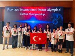 Bilim Yunusemre'den uluslararası robotik başarı