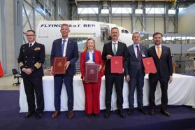 HÜRJET’in İspanya'ya ihracatı için imzalar atıldı