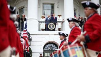 Trump: Amerikalıların İngilizlerden daha yakın dostu yoktur