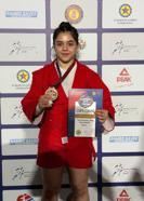 Burdurlu Ceylin Avrupa üçüncüsü