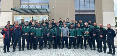 Nezir Derneği'nde akreditasyon sevinci