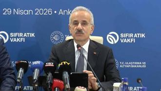 Bakan Uraloğlu: Projelerimizde atık yönetimini en üst seviyeye çıkaracağız