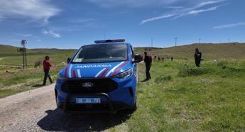 Ankara'da yol çalışmasında insan kemikleri bulundu