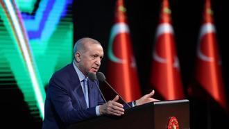 Cumhurbaşkanı Erdoğan: Adaletten, eşitlikten dem vuranların gerçek yüzlerini bugün hep birlikte görüyoruz