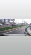 Ataşehir’de uygulamadan kaçmak isteyen otomobil sürücüsü polis tarafından yakalandı
