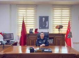 Belen Emniyet Müdürü Cevizoğlu göreve başladı