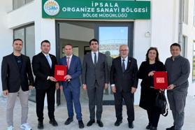 İpsala OSB ile meslek yüksekokulu arasında iş birliği protokolü imzalandı