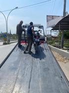 Hatay’da motosiklet tamircilerine denetim