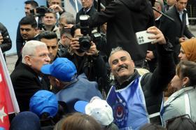 TÜRK-İŞ Başkanı Atalay: 28 bin lirayla 1 ay bırakın, 1 hafta geçinemezsiniz / Ek fotoğraflar
