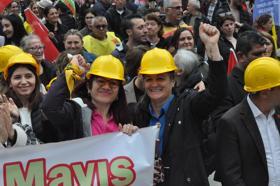 Tokat’ta 1 Mayıs kutlandı