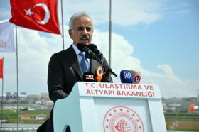 Bakan Uraloğlu: Hızlı tren hattı ile Suudi Arabistan'a kadar gideceğiz (2)
