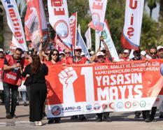 Mersin'de '1 Mayıs' coşkusu