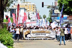 Adana’da 1 Mayıs Emek ve Dayanışma Günü kutlandı