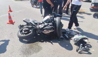 Aksaray'da ağır yaralanan motosiklet sürücüsü öldü