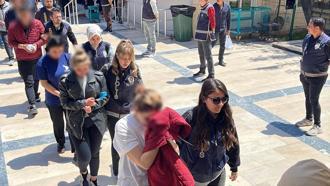 Şanlıurfa merkezli dolandırıcılık soruşturmasında 31 tutuklama