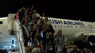 Sumud Filosu aktivistleri İstanbul'a geldi