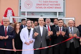 Dinar DH'ye ek hizmet binası