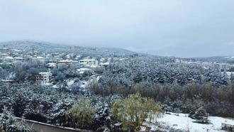 Yozgat'ta mayısta kar yağdı