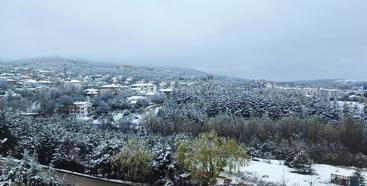 Yozgat'ta mayısta kar yağdı