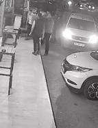 Yalova'da 6 kişinin yaralandığı silahlı kavga kamerada